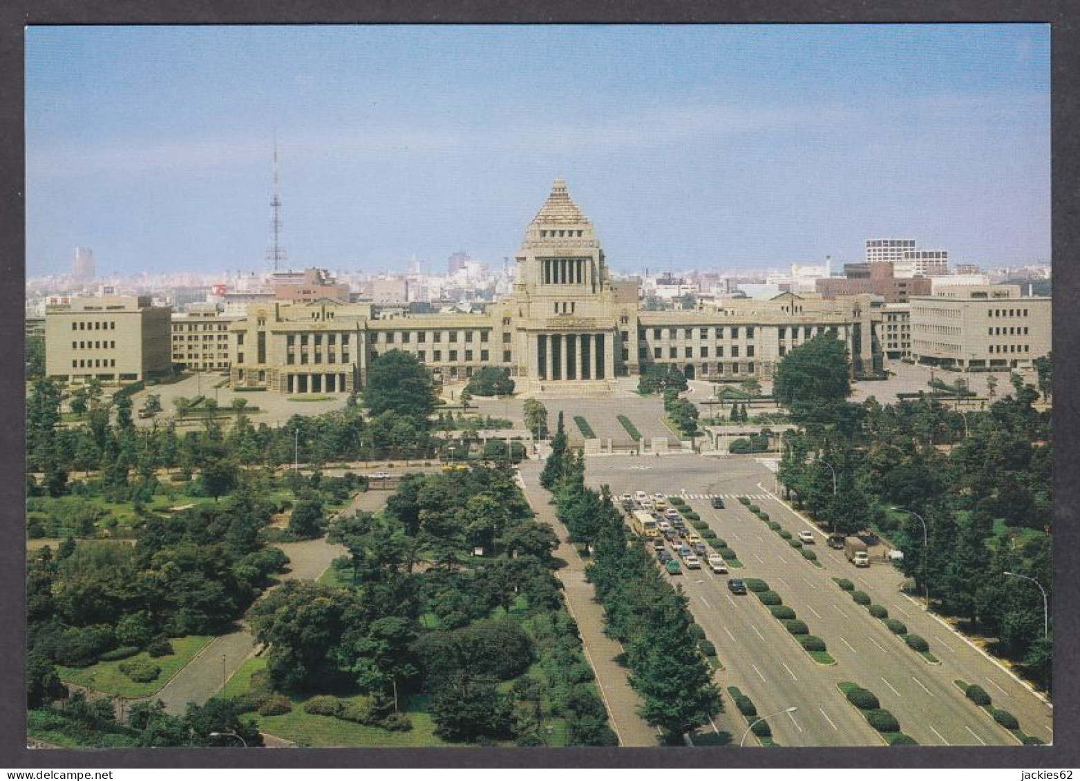 121167/ TOKYO, The National Diet Building  - Tokyo