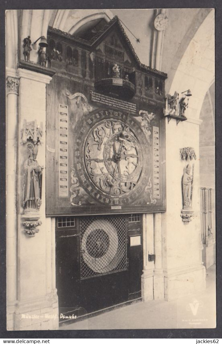 123826/ MÜNSTER, Dom, Astronomische Uhr - Münster
