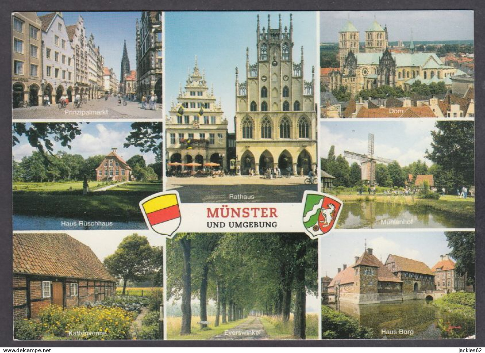 122419/ MÜNSTER Und Umgebung - Münster
