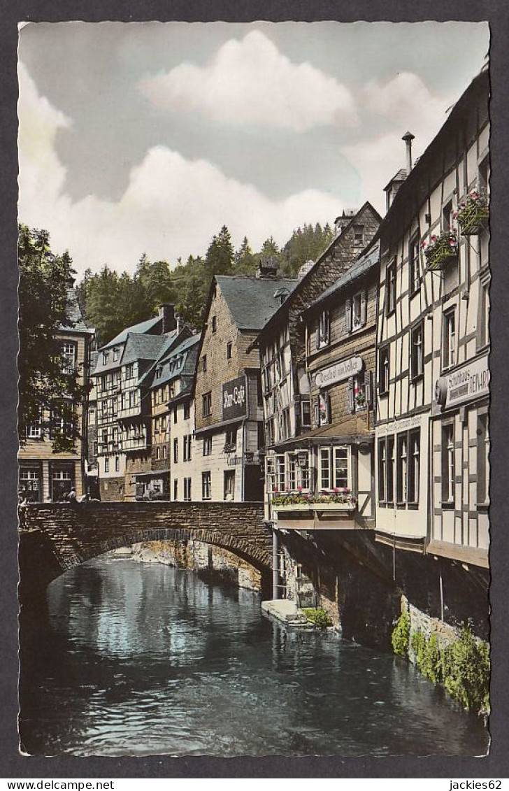 079460/ MONSCHAU, An Der Friedrich Wilhelm-Brücke - Monschau