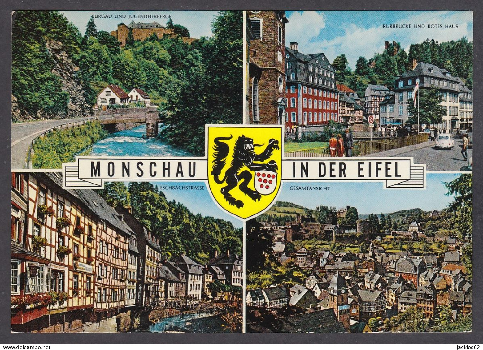 106916/ MONSCHAU - Monschau