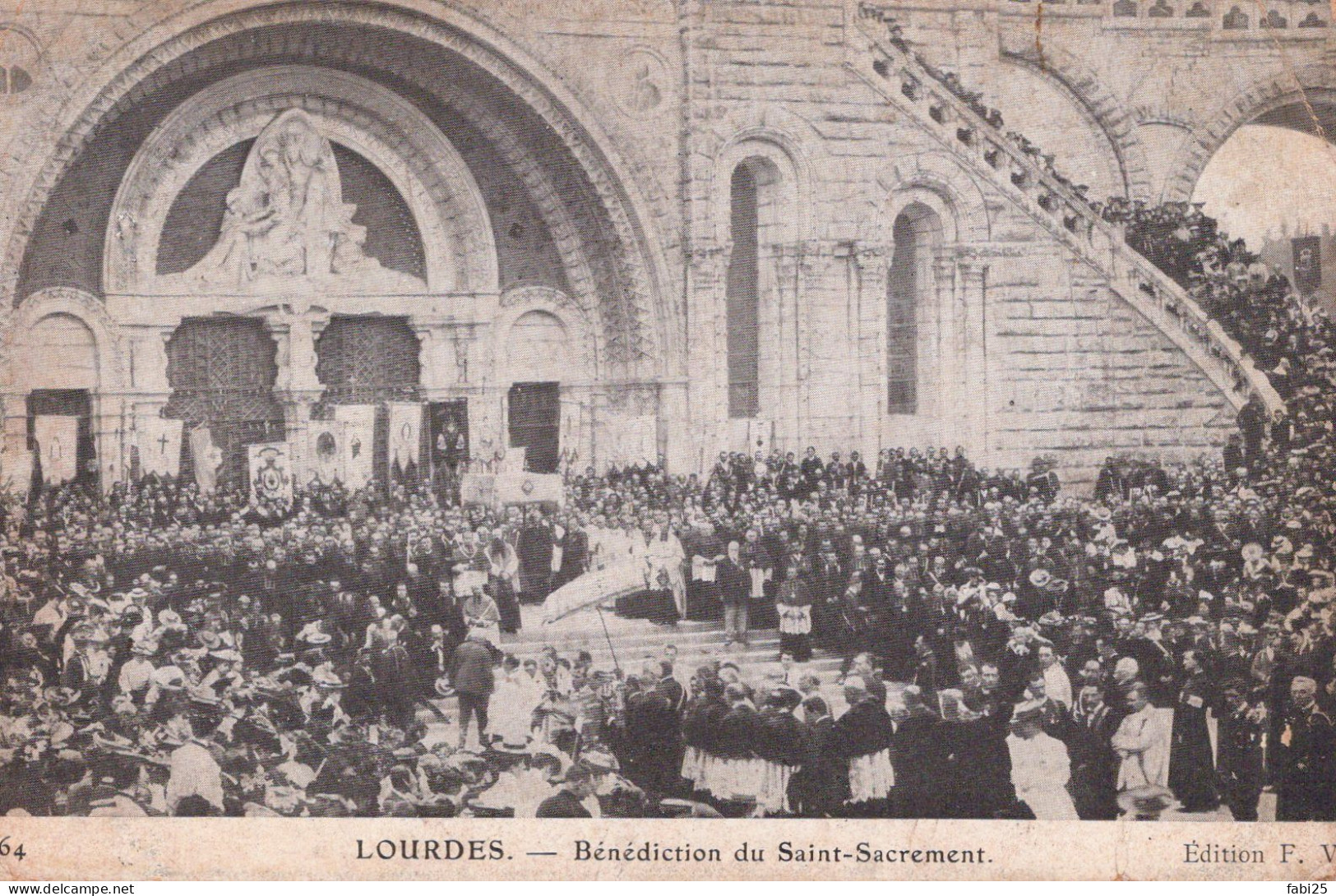 LOURDES BENEDICTION DU SAINT SACREMENT - Lourdes