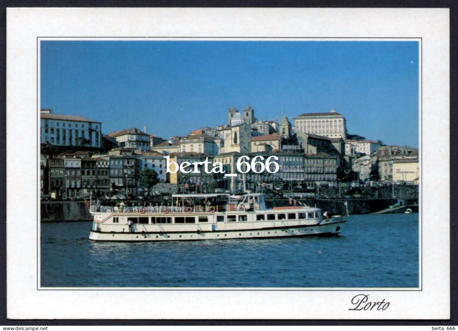 Portugal * Porto Historic Centre UNESCO * Douro River * Cruise Boat - Porto