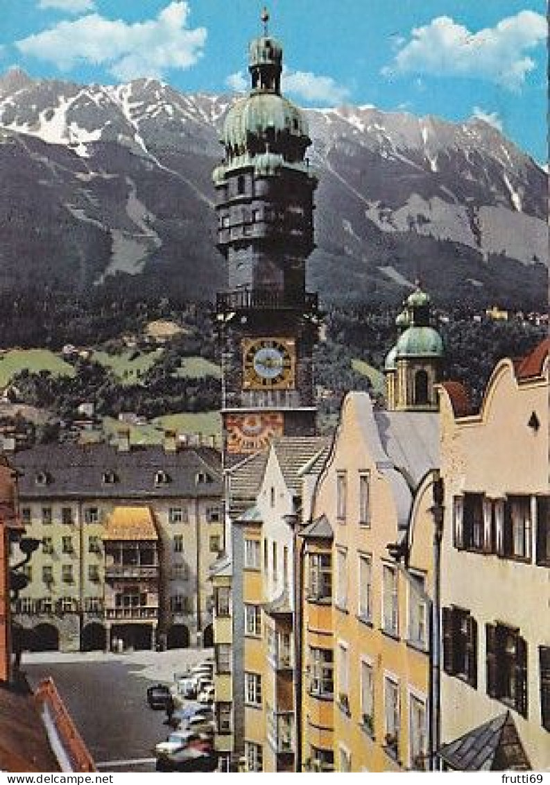 AK 216620 AUSTRIA - Innsbruck - Herzog-Friedrich-Straße - Stadtturm - Innsbruck