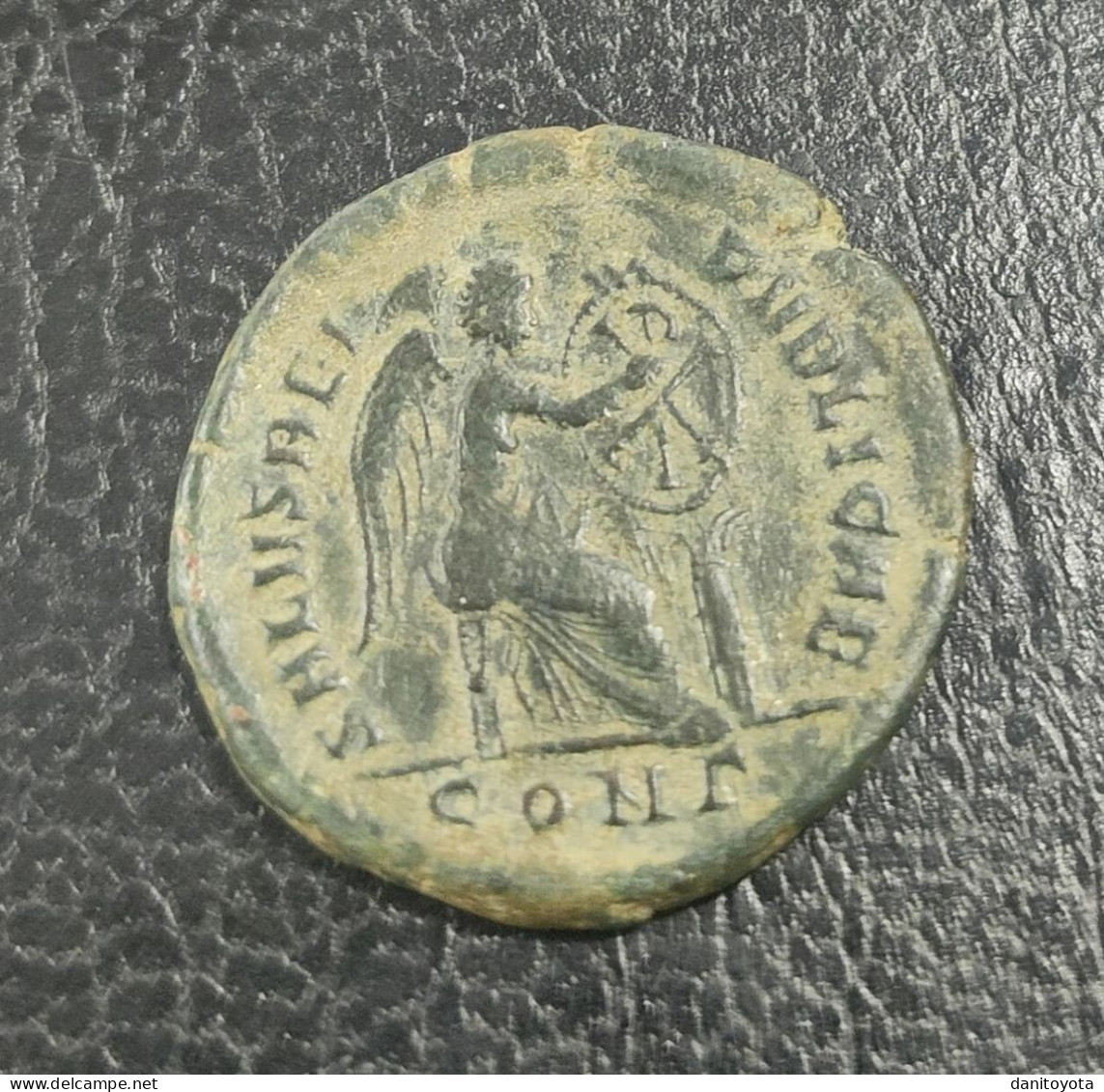 IMPERIO ROMANO. AELIA FLACCILLA. AÑO 383/86 D.C.  FOLLIS. PESO 5,57 GR.  REF A/F - El Bajo Imperio Romano (363 / 476)