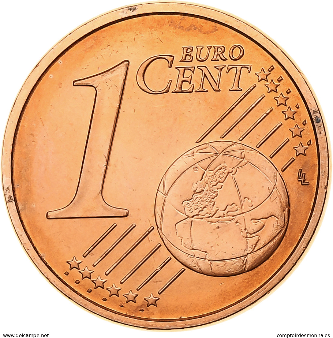 Saint Marin , Euro Cent, 2004, Rome, Cuivre Plaqué Acier, FDC - San Marino