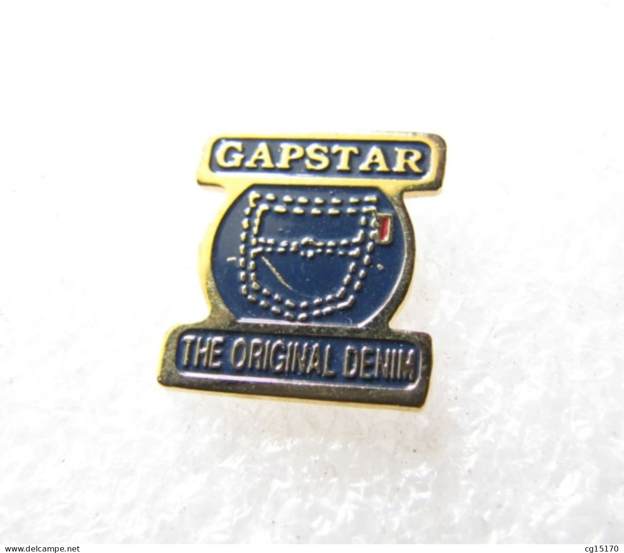 PIN'S   GAPSTAR   THE  ORIGINAL  DENIM - Other & Unclassified