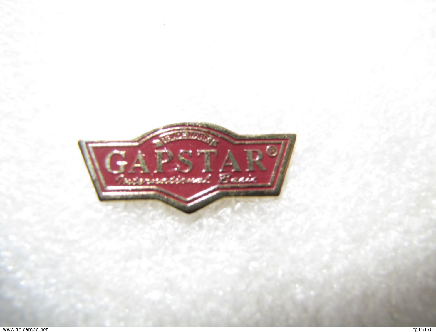 PIN'S   GAPSTAR   TRADE  MARK - Other & Unclassified