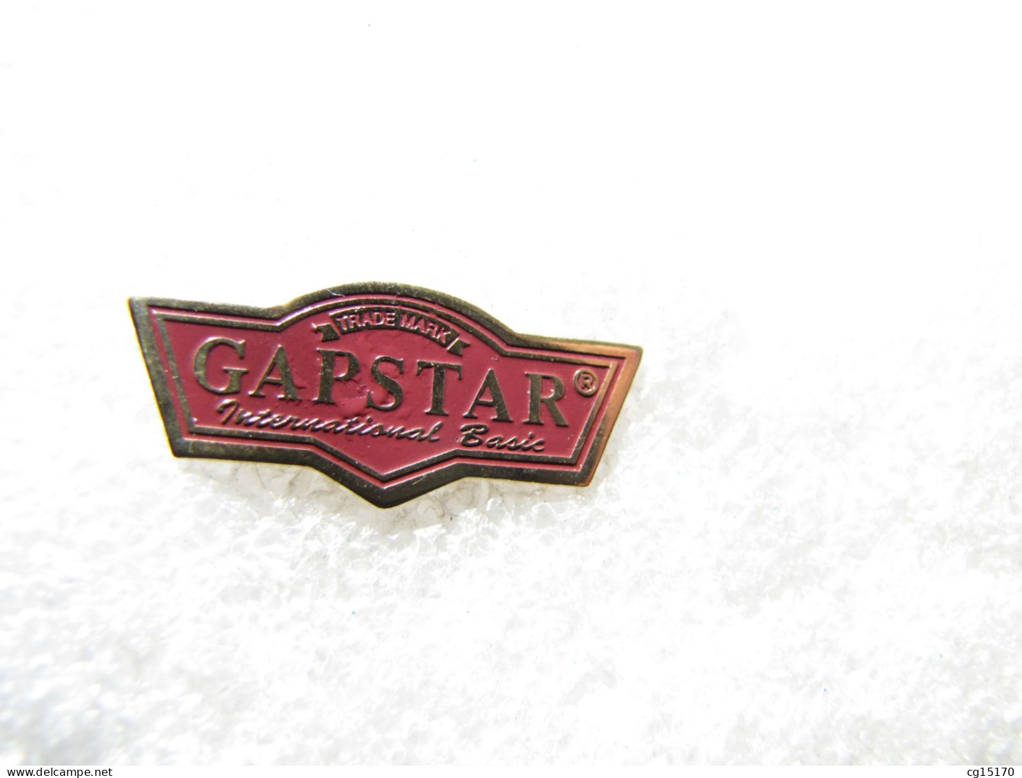 PIN'S   GAPSTAR   TRADE  MARK - Other & Unclassified
