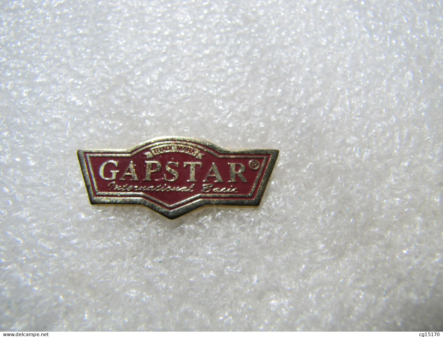 PIN'S   GAPSTAR   TRADE  MARK - Other & Unclassified