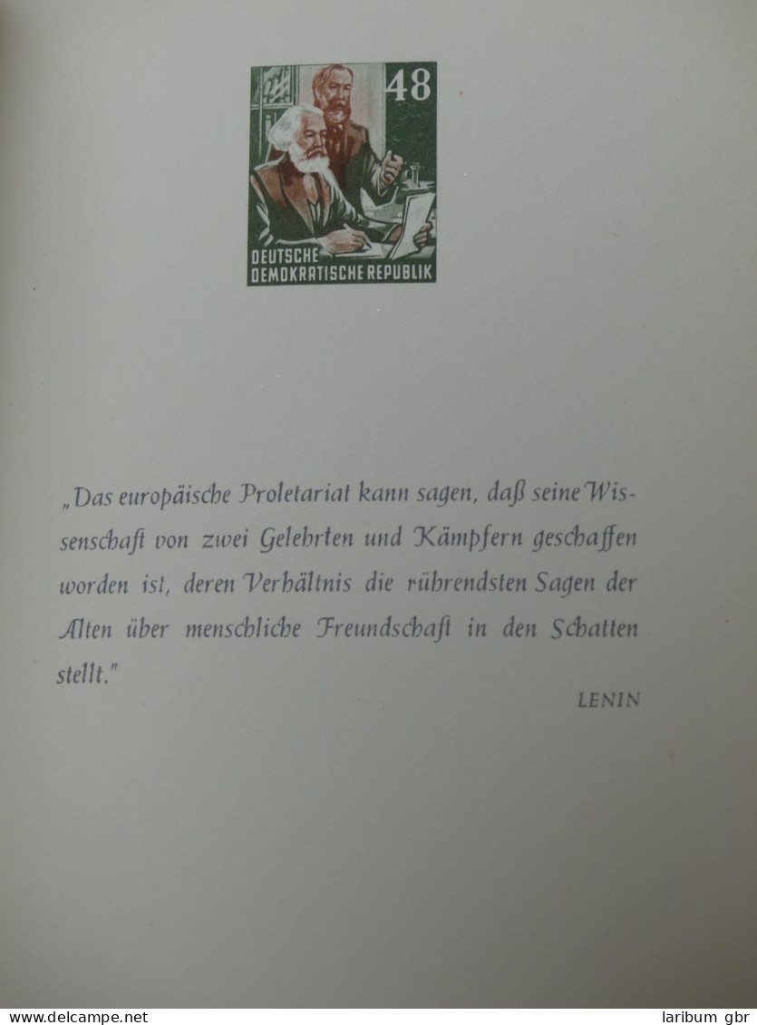 DDR S 344- 353 Postfrisch Marx-Büchlein #HJ307 - Sonstige & Ohne Zuordnung