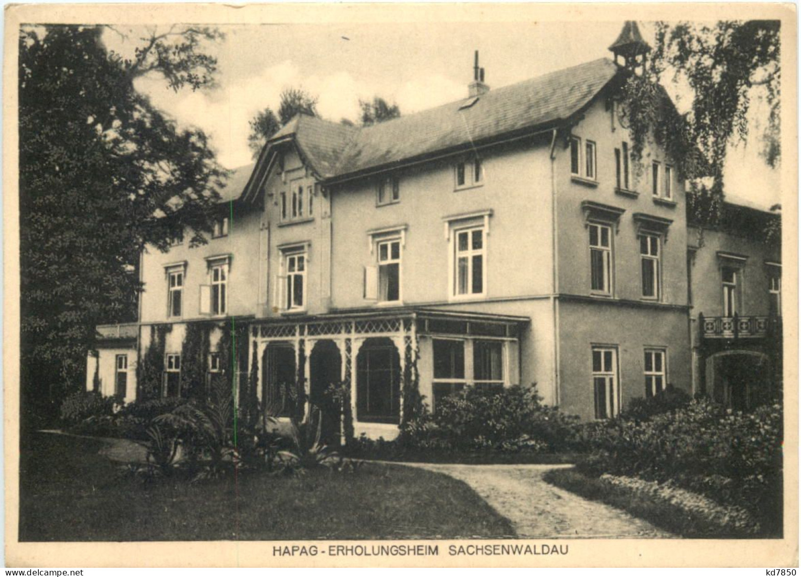 HAPAG-Erholungsheim Sachsenwaldau - Bergedorf - Bergedorf