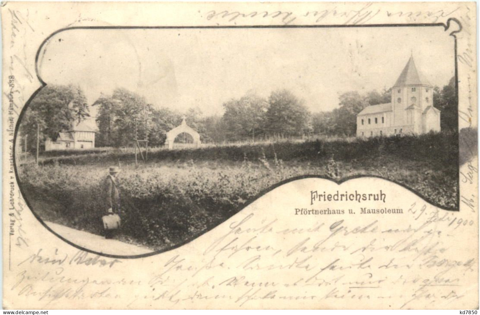 Friedrichsruh - Pförtnerhaus - Friedrichsruh