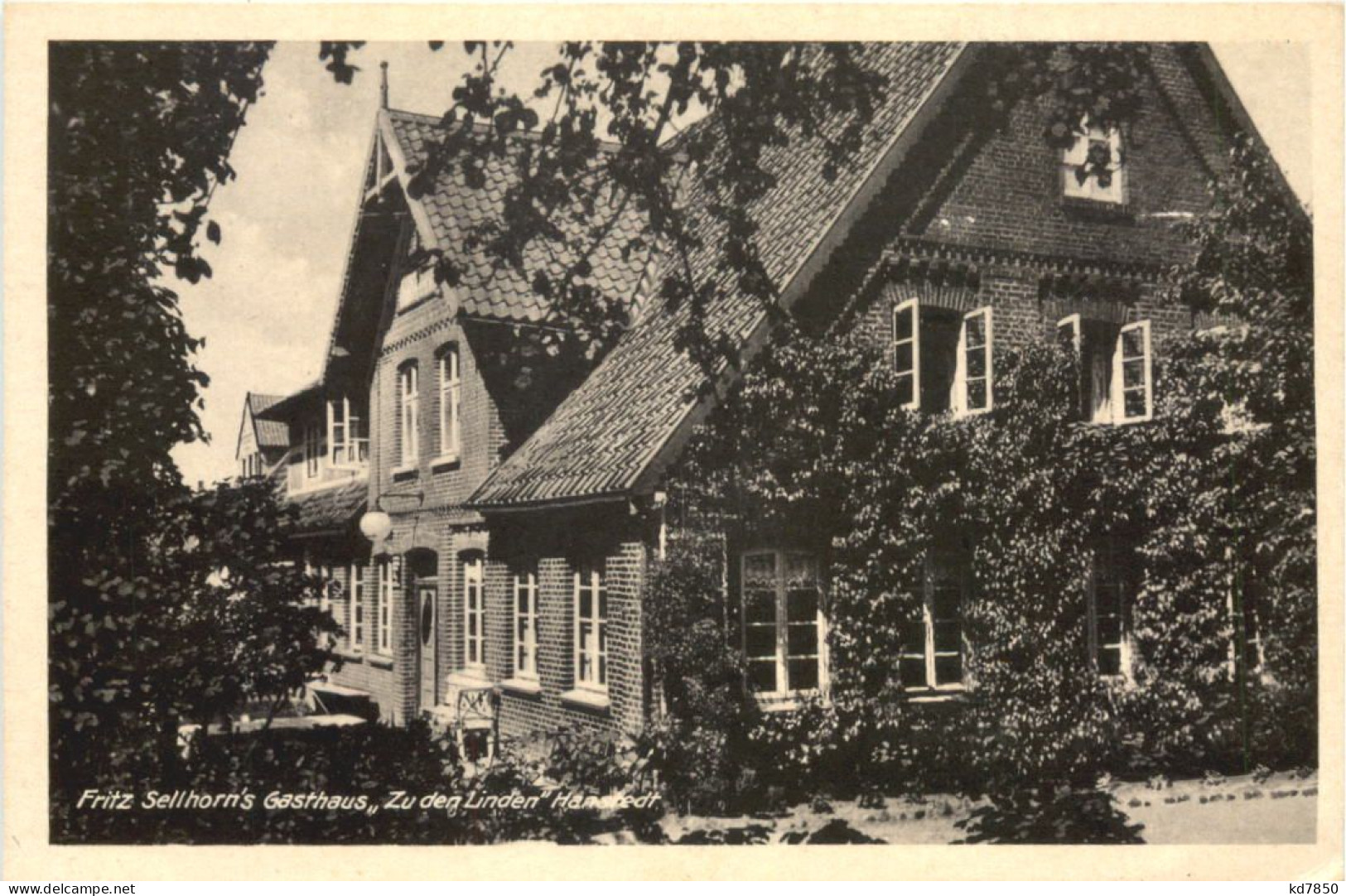 Hanstedt über Harburg - Gasthaus Fritz Sellhorns Gathaus - Rotenburg (Wümme)