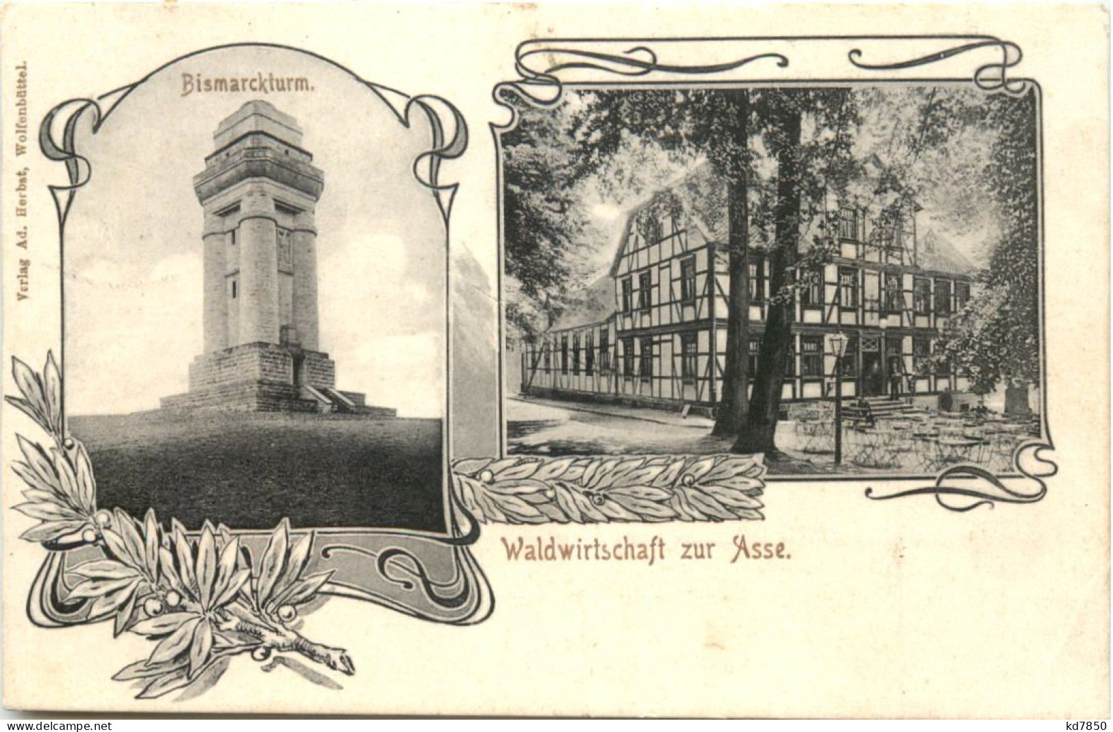 Wittmar - Waldwirtschaft Zur Asse - Wolfenbüttel