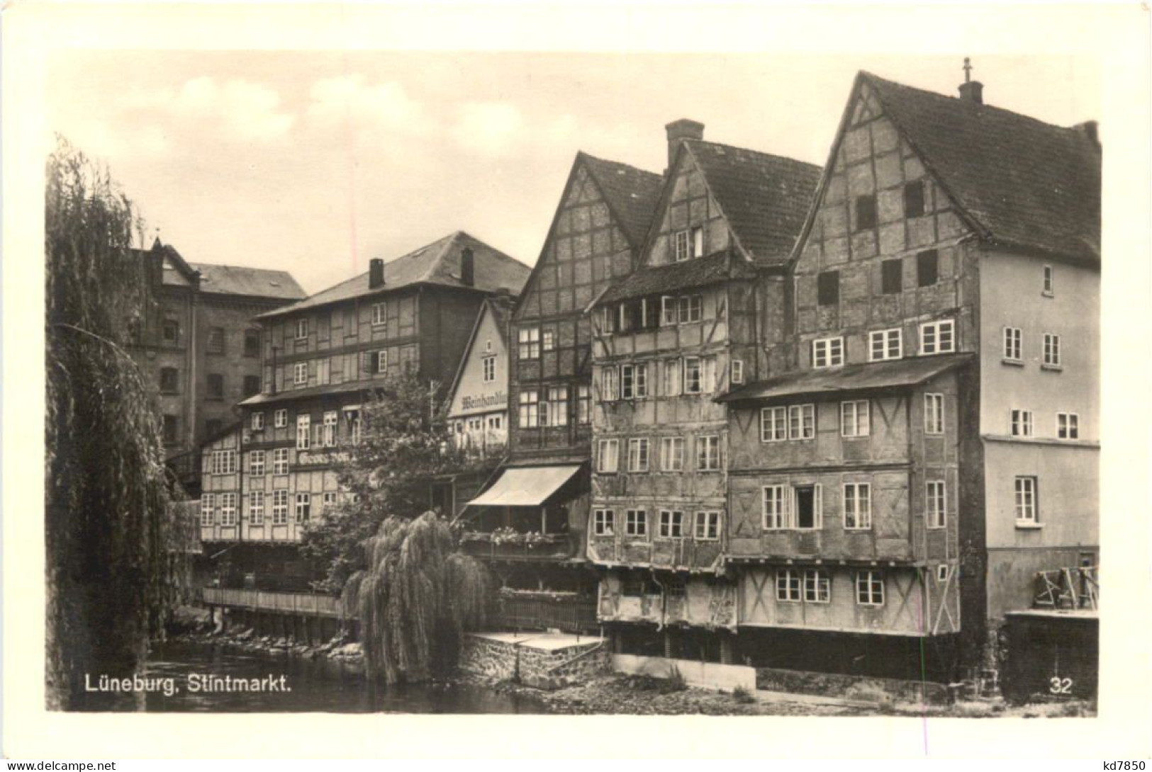 Lüneburg - Stintmarkt - Lüneburg