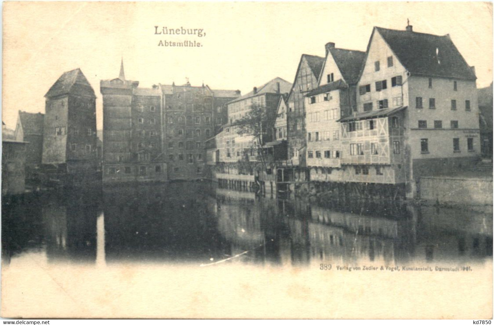 Lüneburg - Abtsmühle - Lüneburg