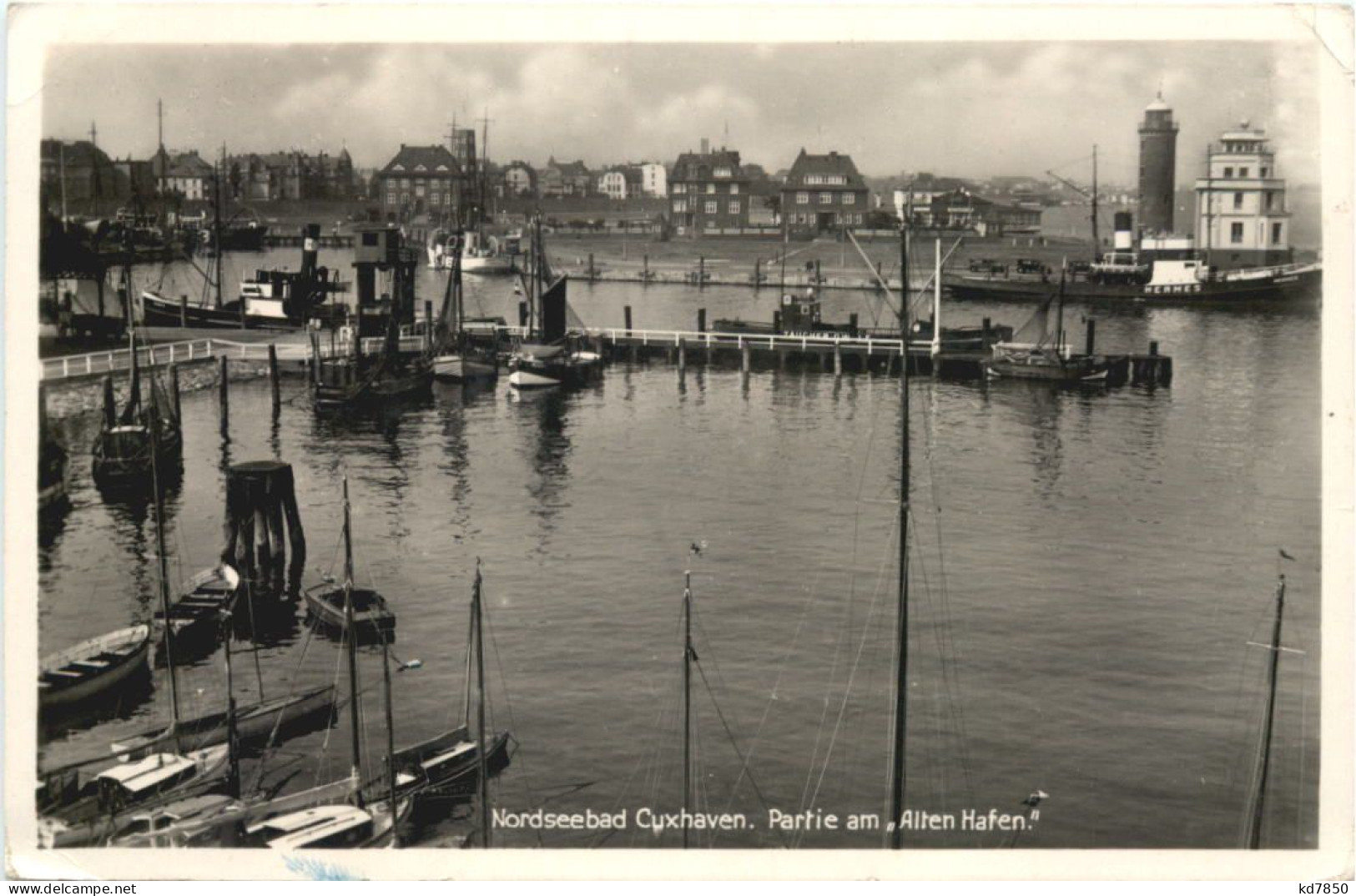Nordseebad Cuxhaven - Alter Hafen - Cuxhaven