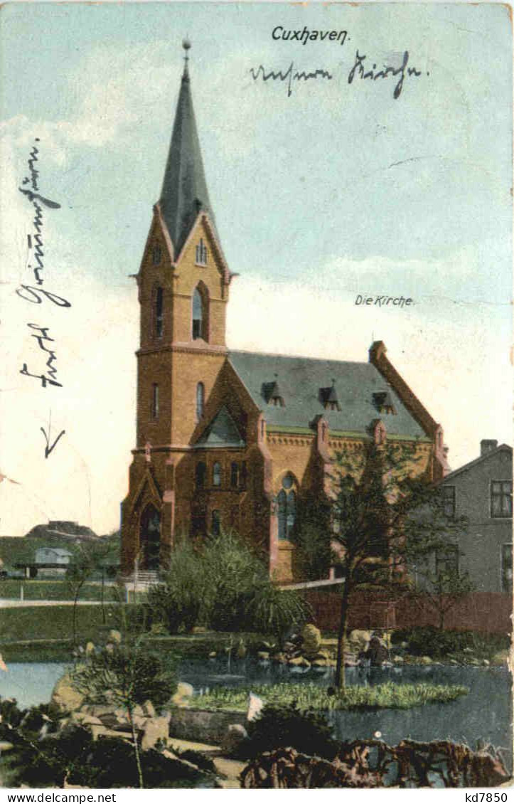 Cuxhaven - Die Kirche - Cuxhaven