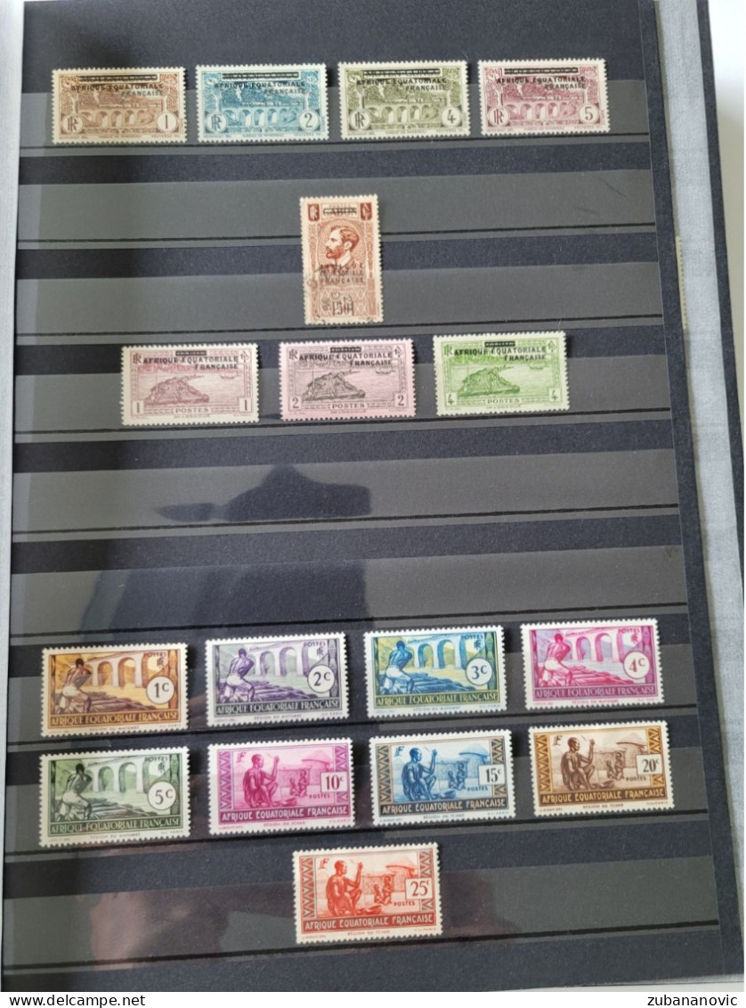 African Territories 195 Stamps - Sammlungen (ohne Album)