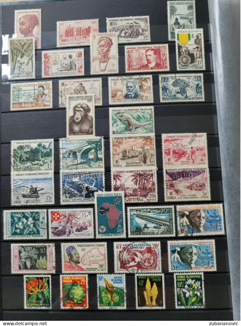 African Territories 195 stamps