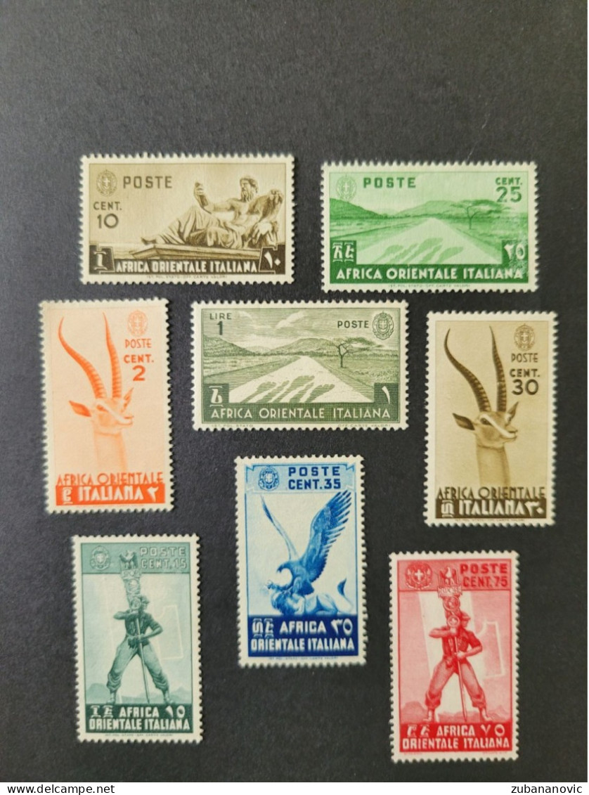 African Territories 195 stamps