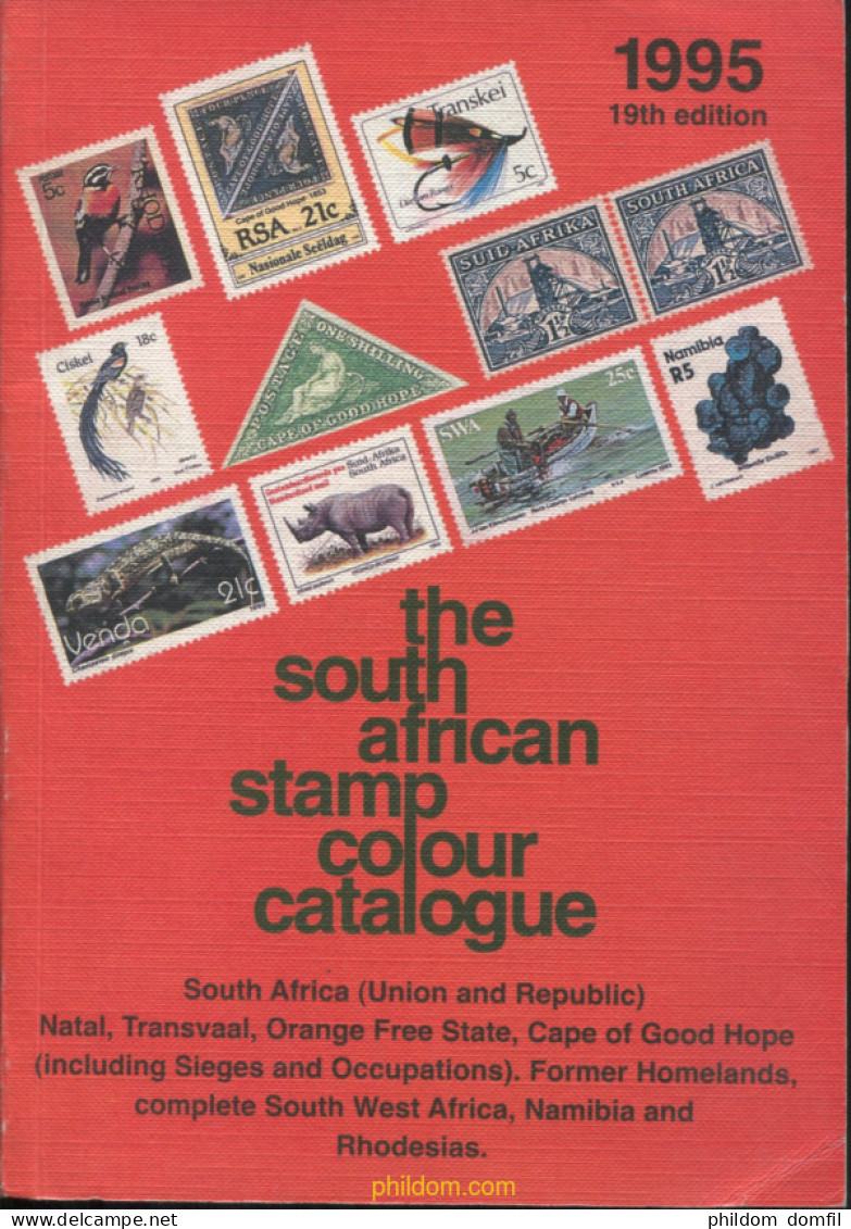 The South African Stamp Colour Catalogue 1995 - Topics