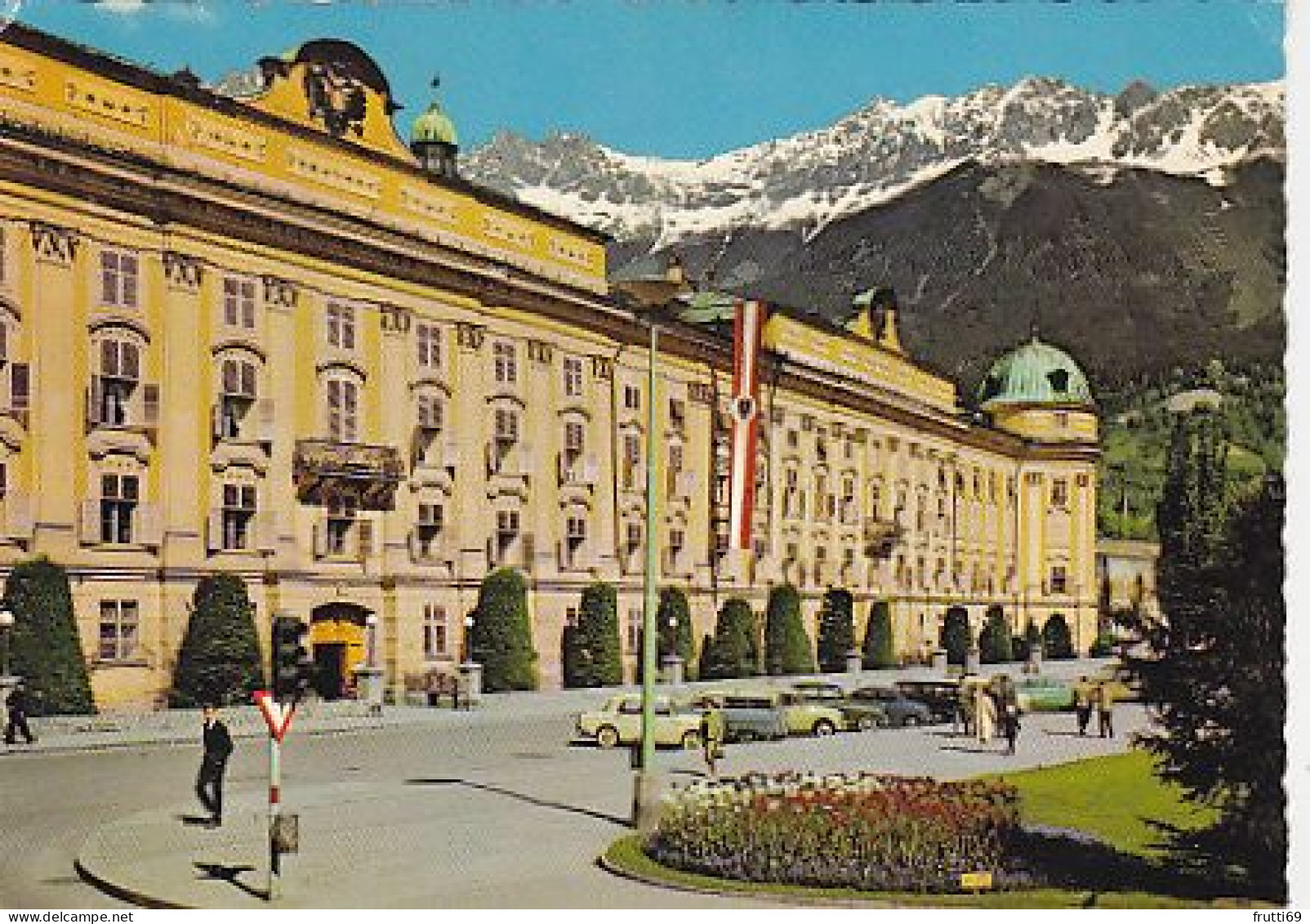 AK 216626 AUSTRIA - Innsbruck - Hofburg - Innsbruck