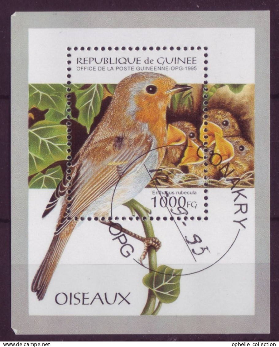 Afrique - Guinée - BLF 1995 -  Oiseaux - 7221 - Guinée (1958-...)