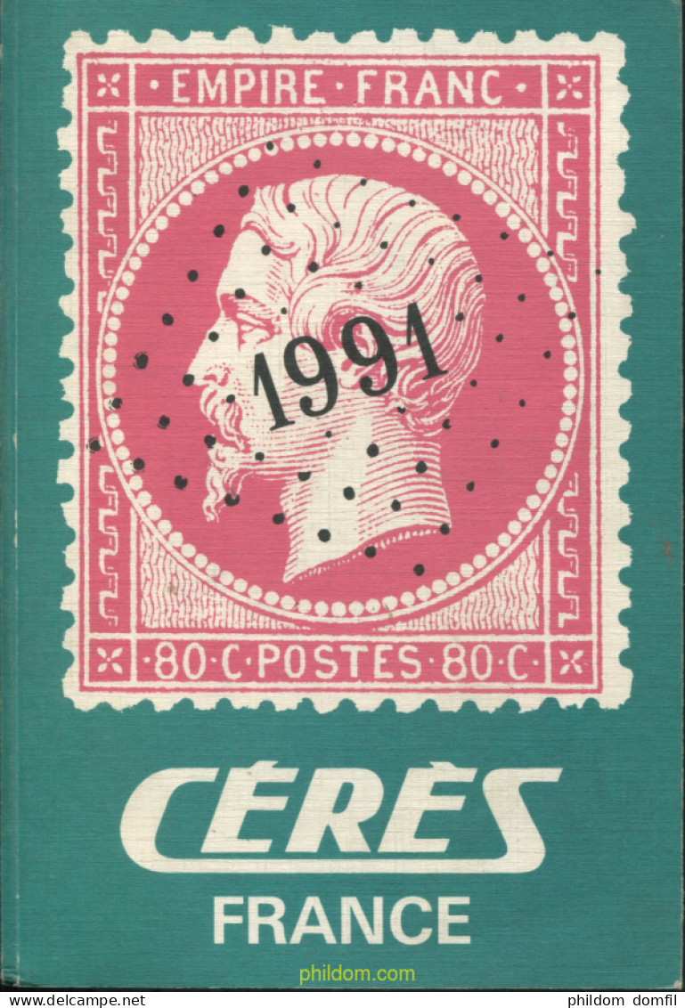 Cérès Catalogue Timbres-poste 1991 France - Temáticas