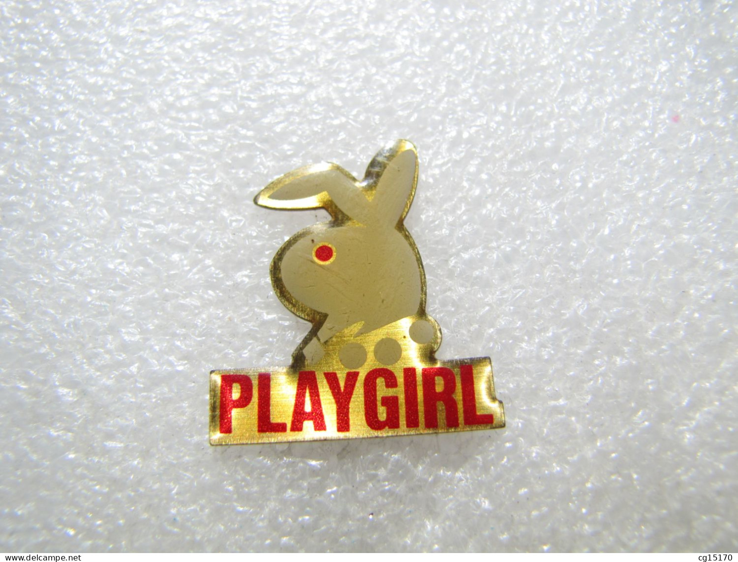 PIN'S     PLAY-GIRL - Autres & Non Classés
