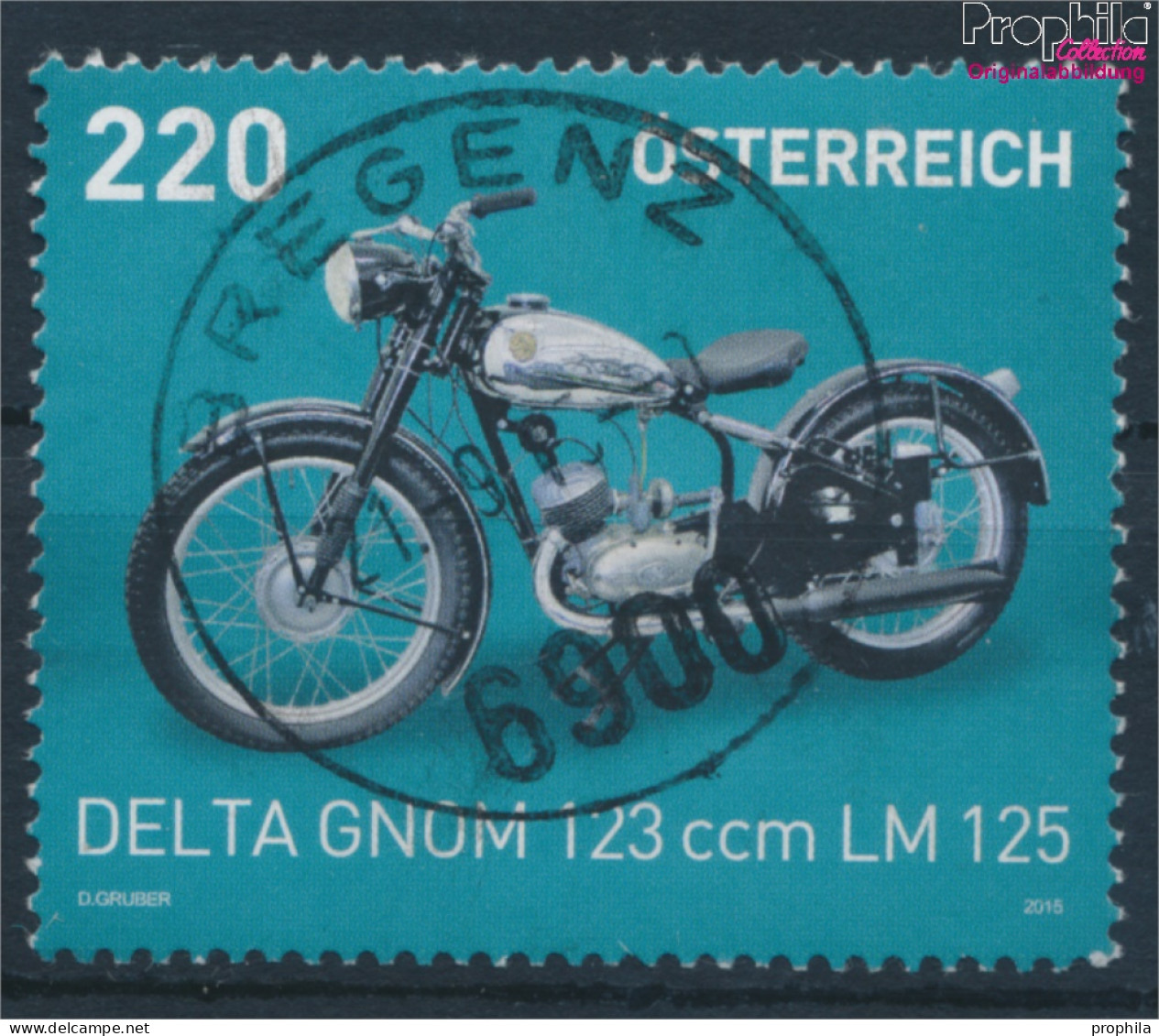 Österreich 3200 (kompl.Ausg.) Gestempelt 2015 Motorrad (10404174 - Usados