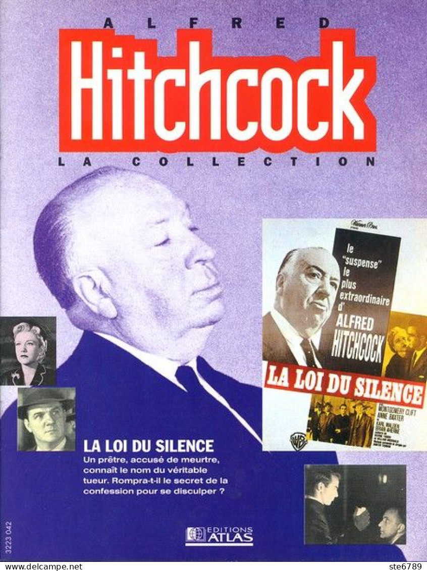 ALFRED HITCHCOCK Cinéma Film LA LOI DU SILENCE - Cinéma