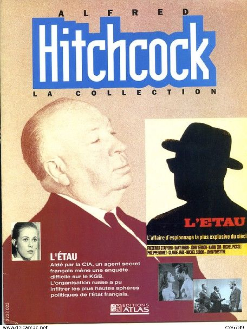 ALFRED HITCHCOCK Cinéma Film L' ETAU - Kino