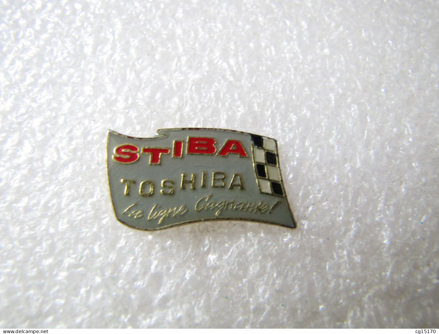 PIN'S     TOSHIBA    STIBA - Trademarks