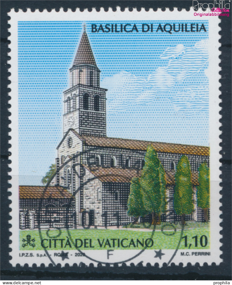 Vatikanstadt 2015 (kompl.Ausg.) Gestempelt 2020 Basilika Von Aquileia (10405891 - Gebraucht