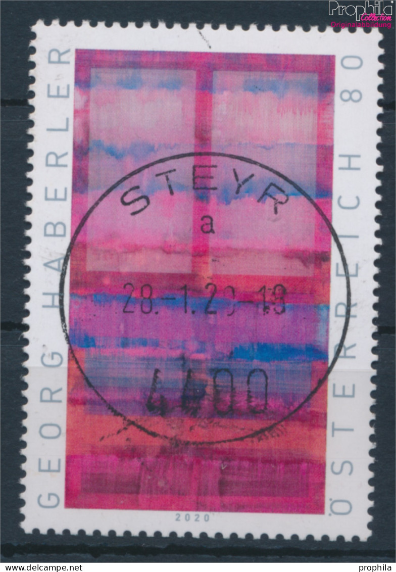 Österreich 3502 (kompl.Ausg.) Gestempelt 2020 Junge Kunst (10404997 - Used Stamps