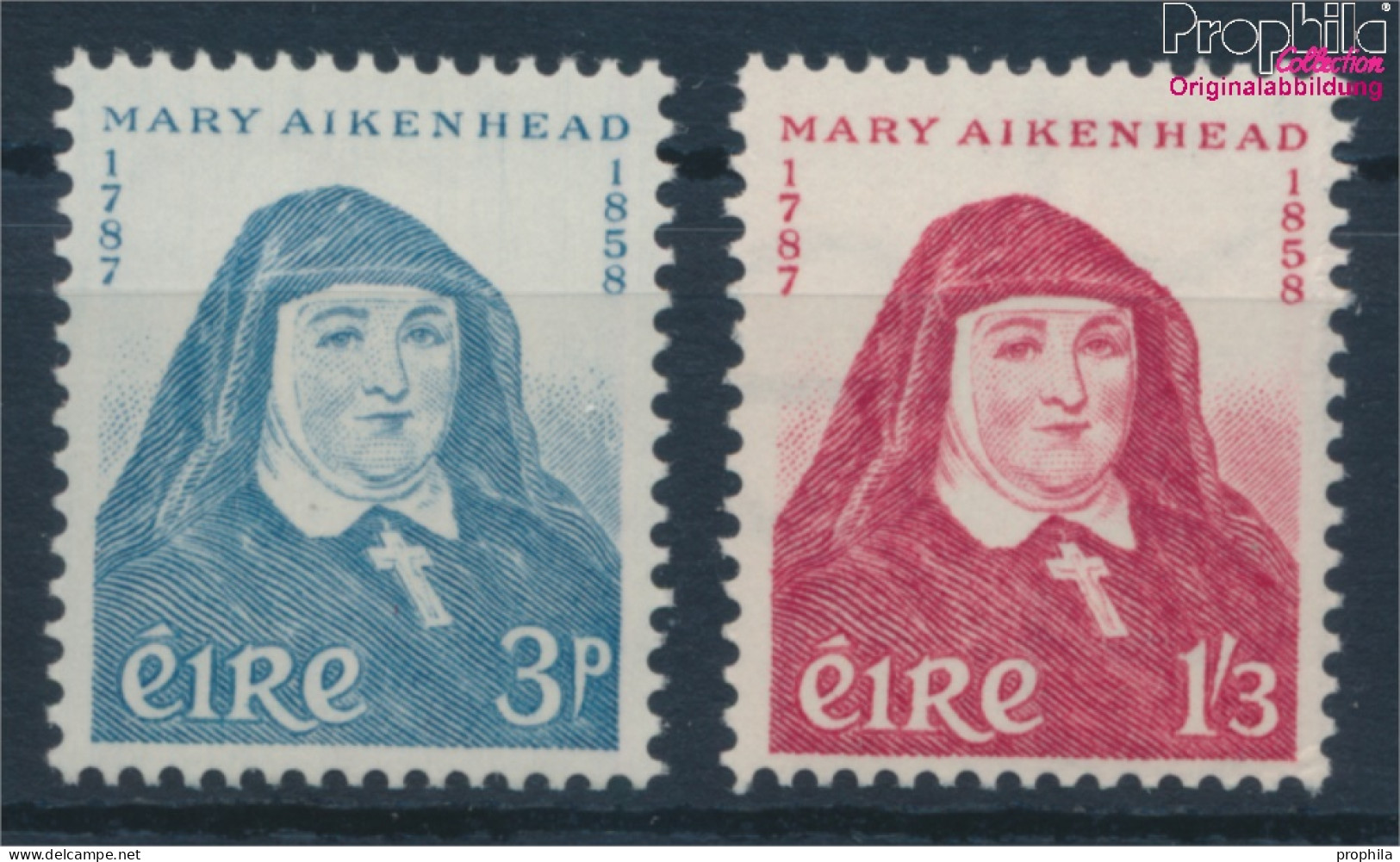 Irland 138-139 (kompl.Ausg.) Postfrisch 1958 Aikenhead (10398345 - Nuevos