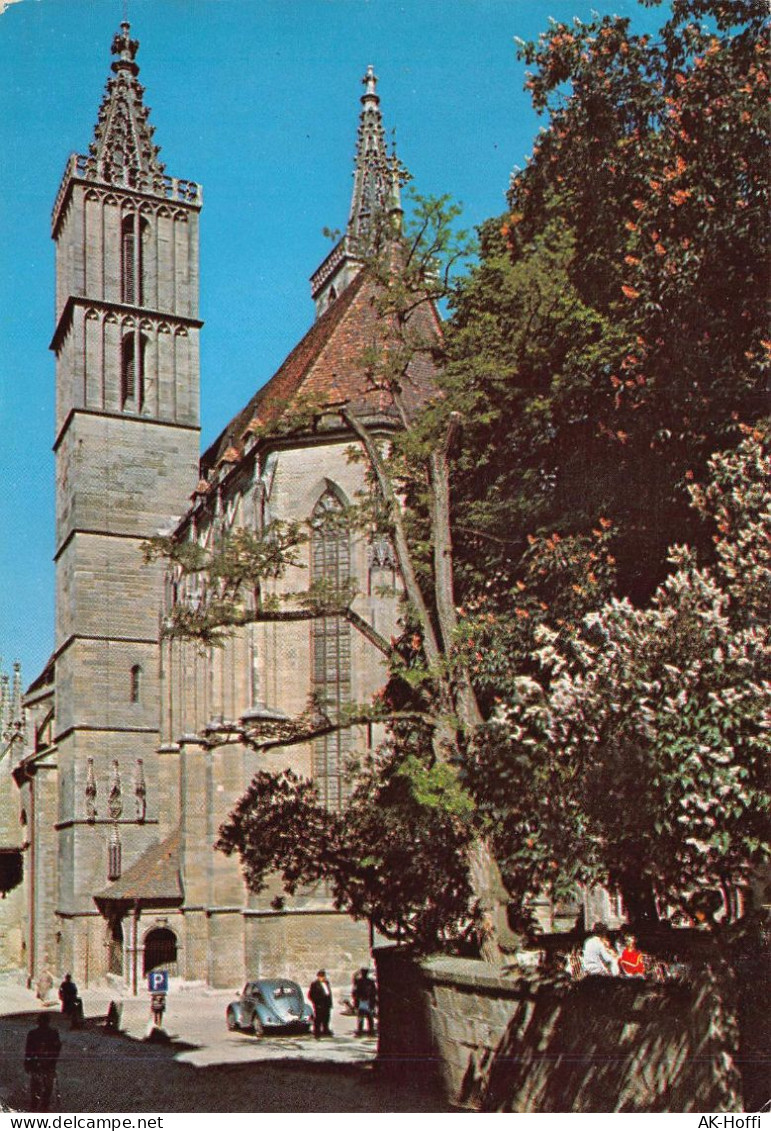 Rothenburg Ob Der Tauber - St. Jakobskirche - Rothenburg O. D. Tauber