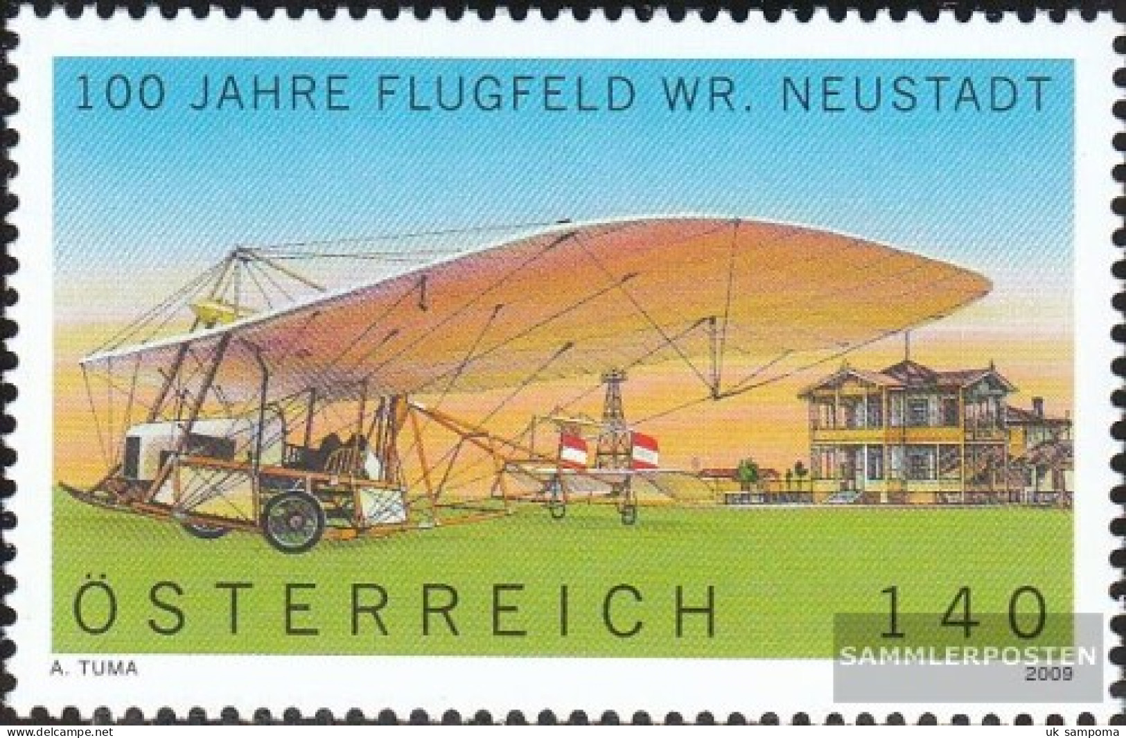 Austria 2816 (complete Issue) Unmounted Mint / Never Hinged 2009 Flugfeld Vienna Neustadt - Unused Stamps
