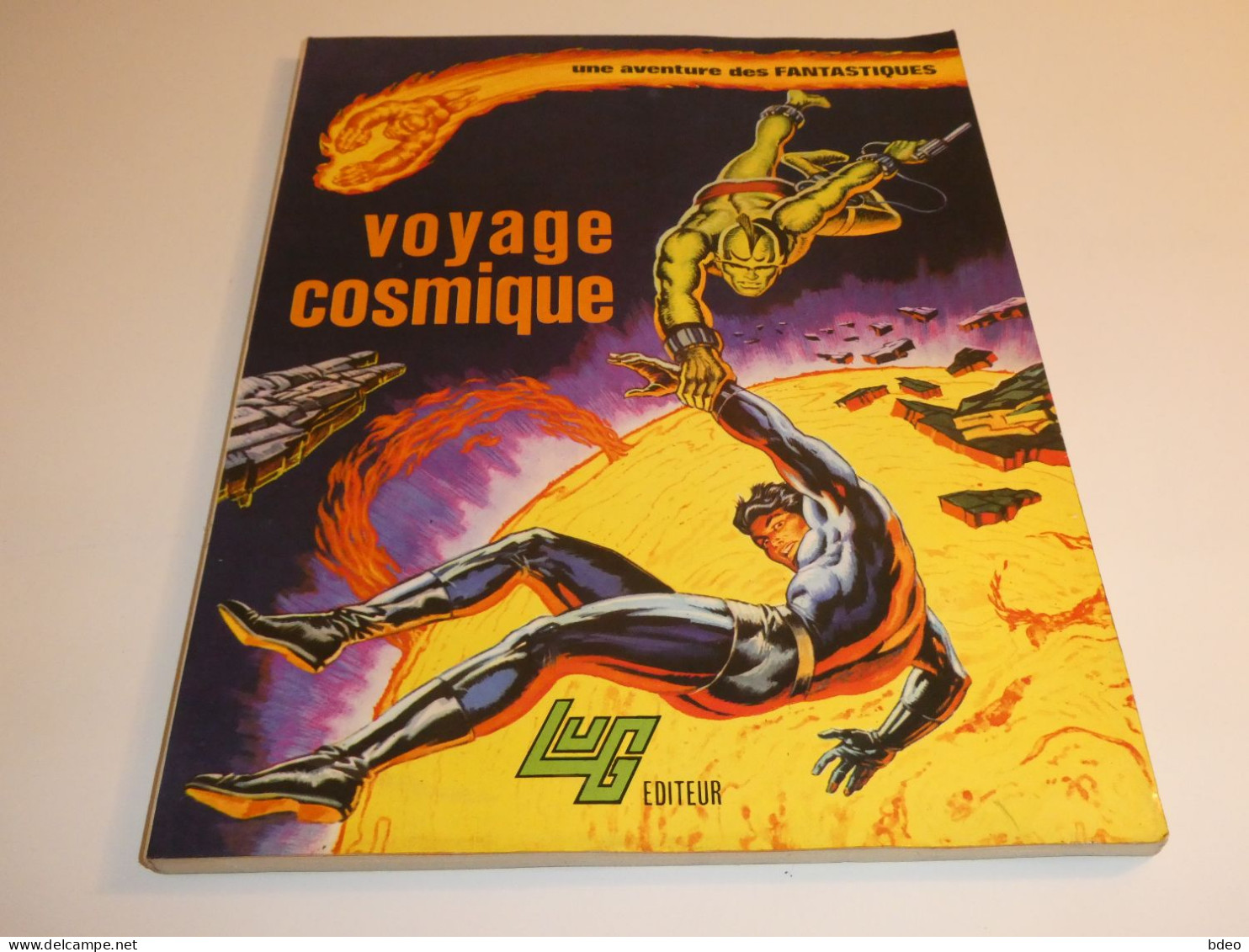 LES 4 FANTASTIQUES / VOYAGE COSMIQUE / ETAT CORRECT - Original Edition - French