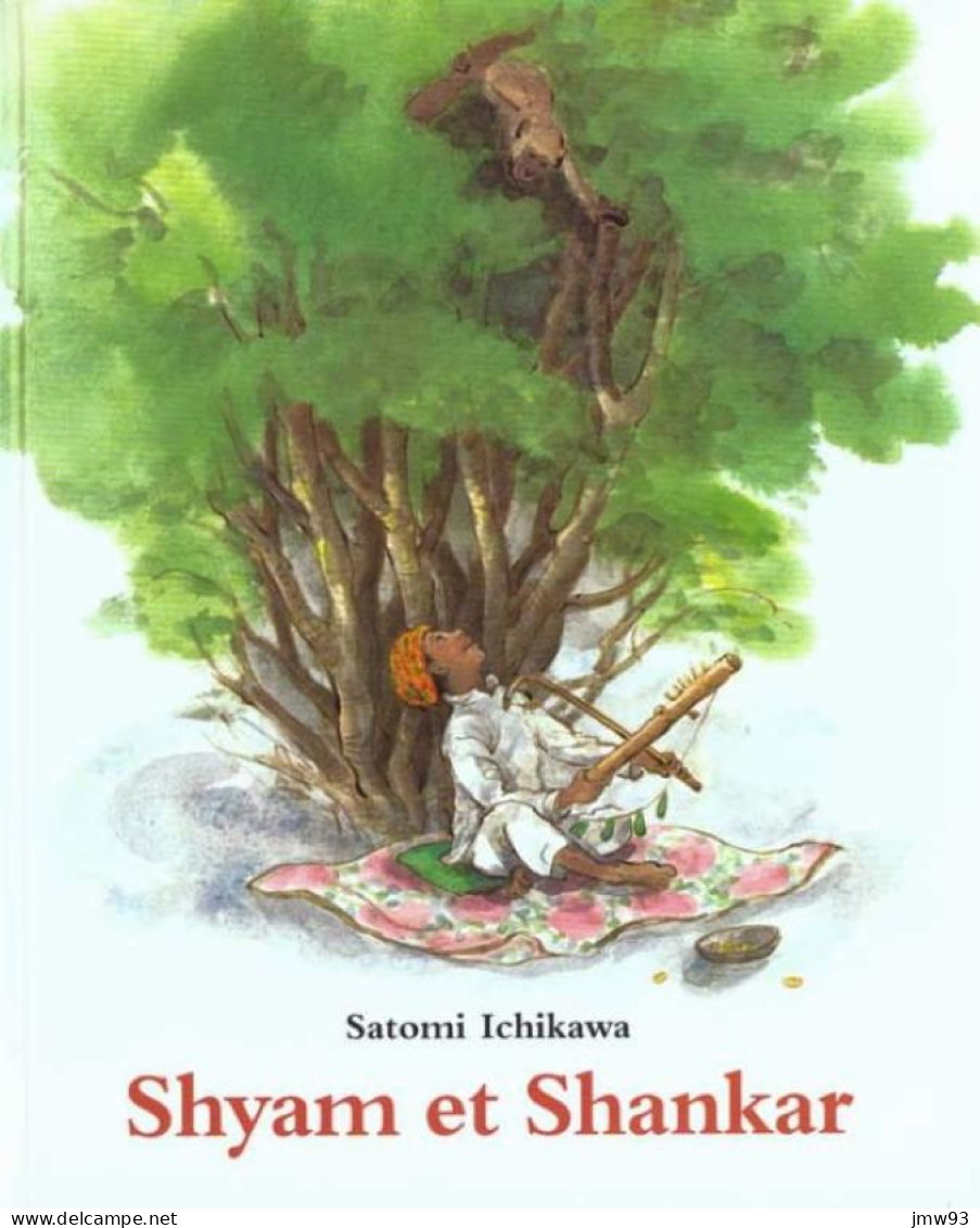 Shyam Et Shankar - Satomi Ichikawa - Ecole Des Loisirs - Sonstige & Ohne Zuordnung