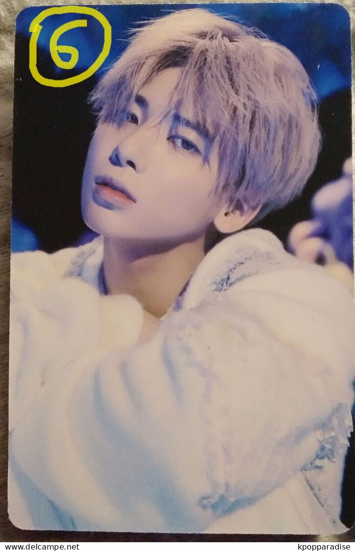 Photocard K POP au choix  TXT Temptation Taehyun