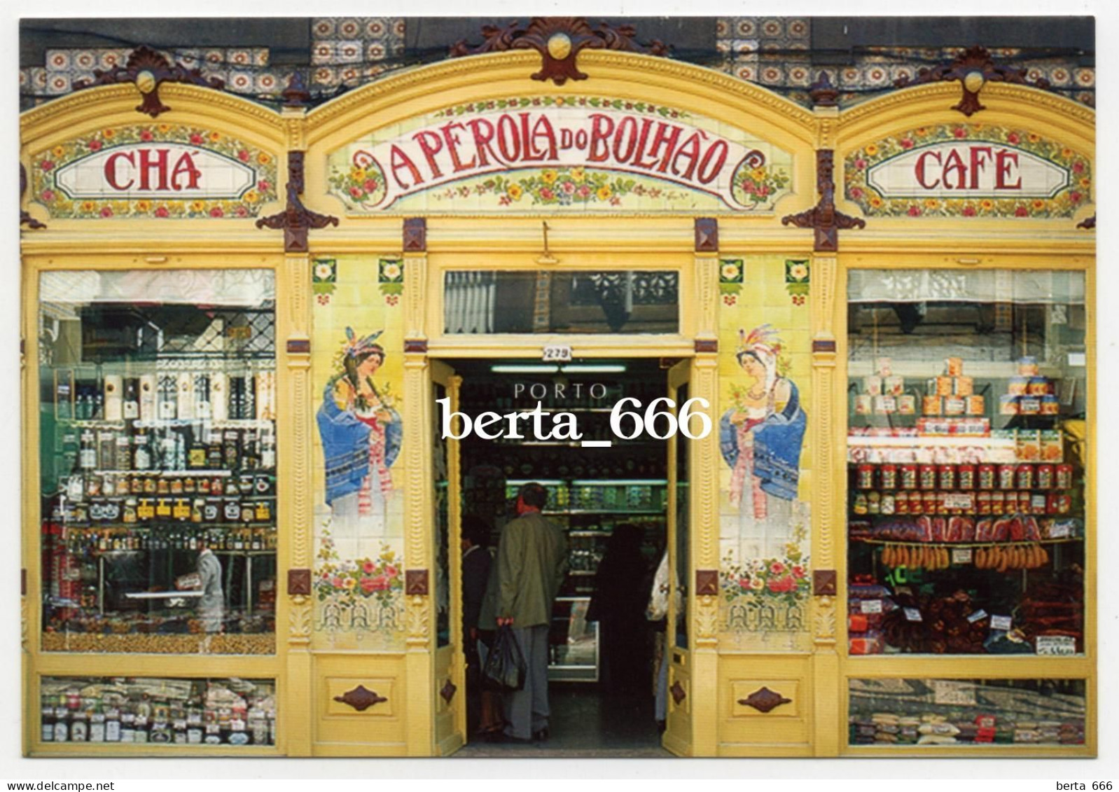 Portugal * Porto * A Pérola Do Bolhão * Old Grocery Store - Porto