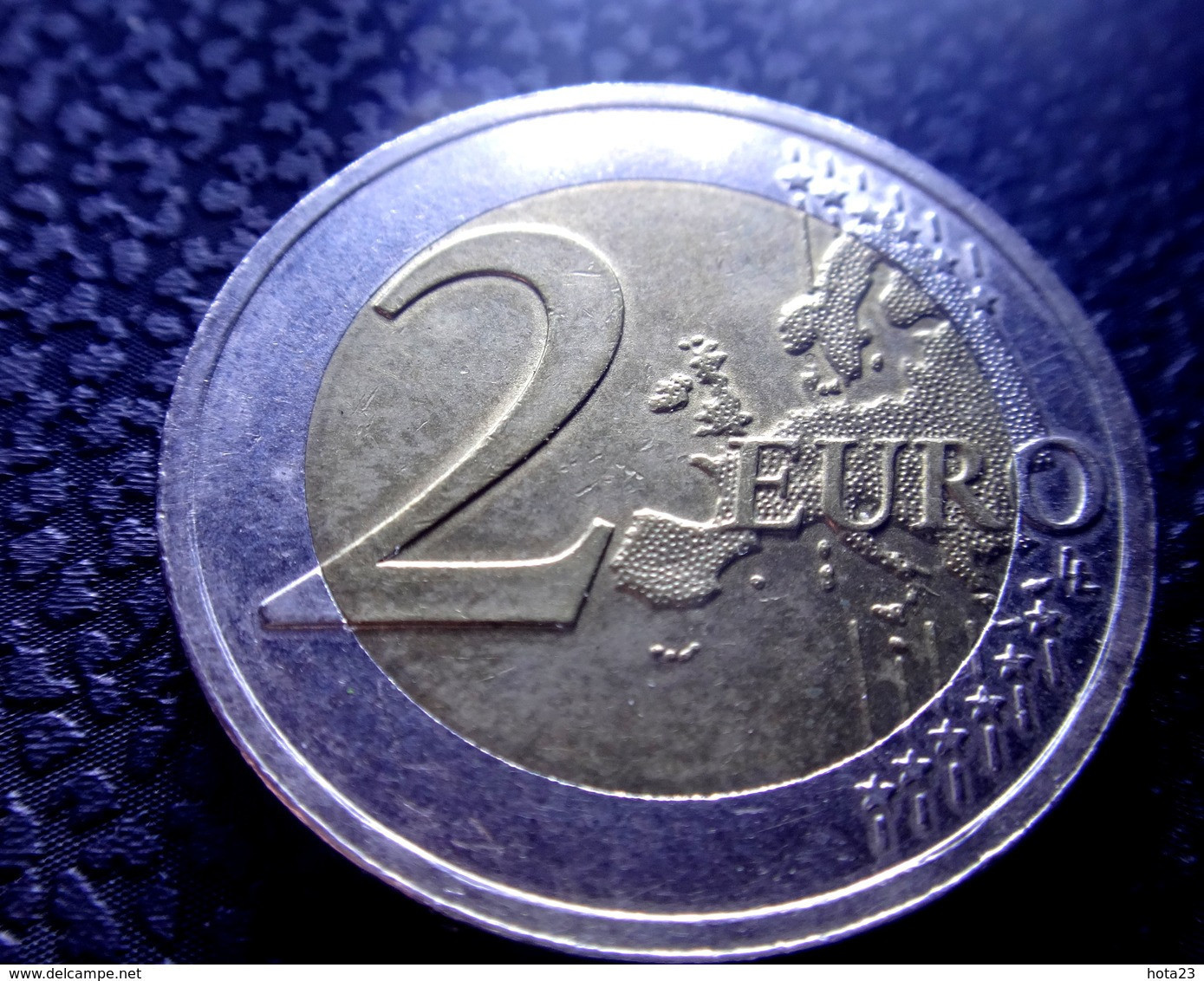 (!)  Lettland Latvia 2015 2 Euro Gedenkmünze Storch   Münze  Coin Circulated - Used - Letland