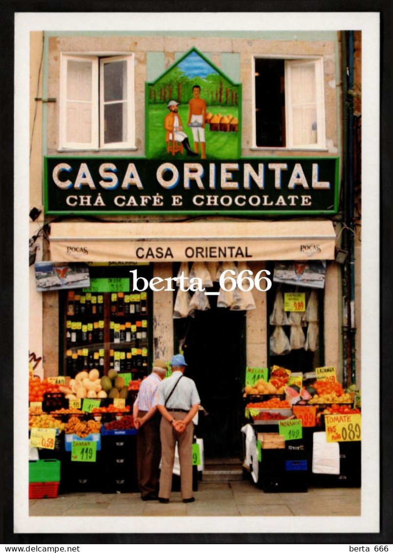 Portugal * Porto * Casa Oriental * Old Grocery Store - Porto