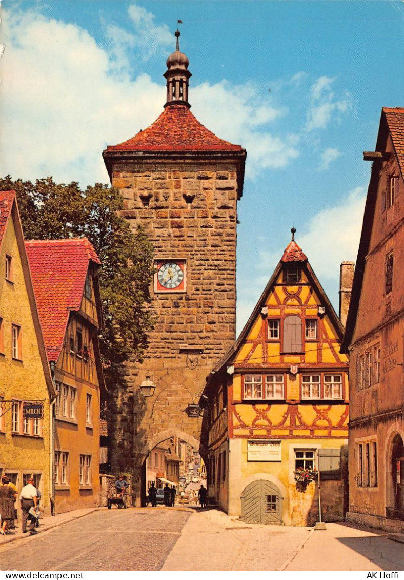 Rothenburg Ob Der Tauber - Siebersturm - Rothenburg O. D. Tauber