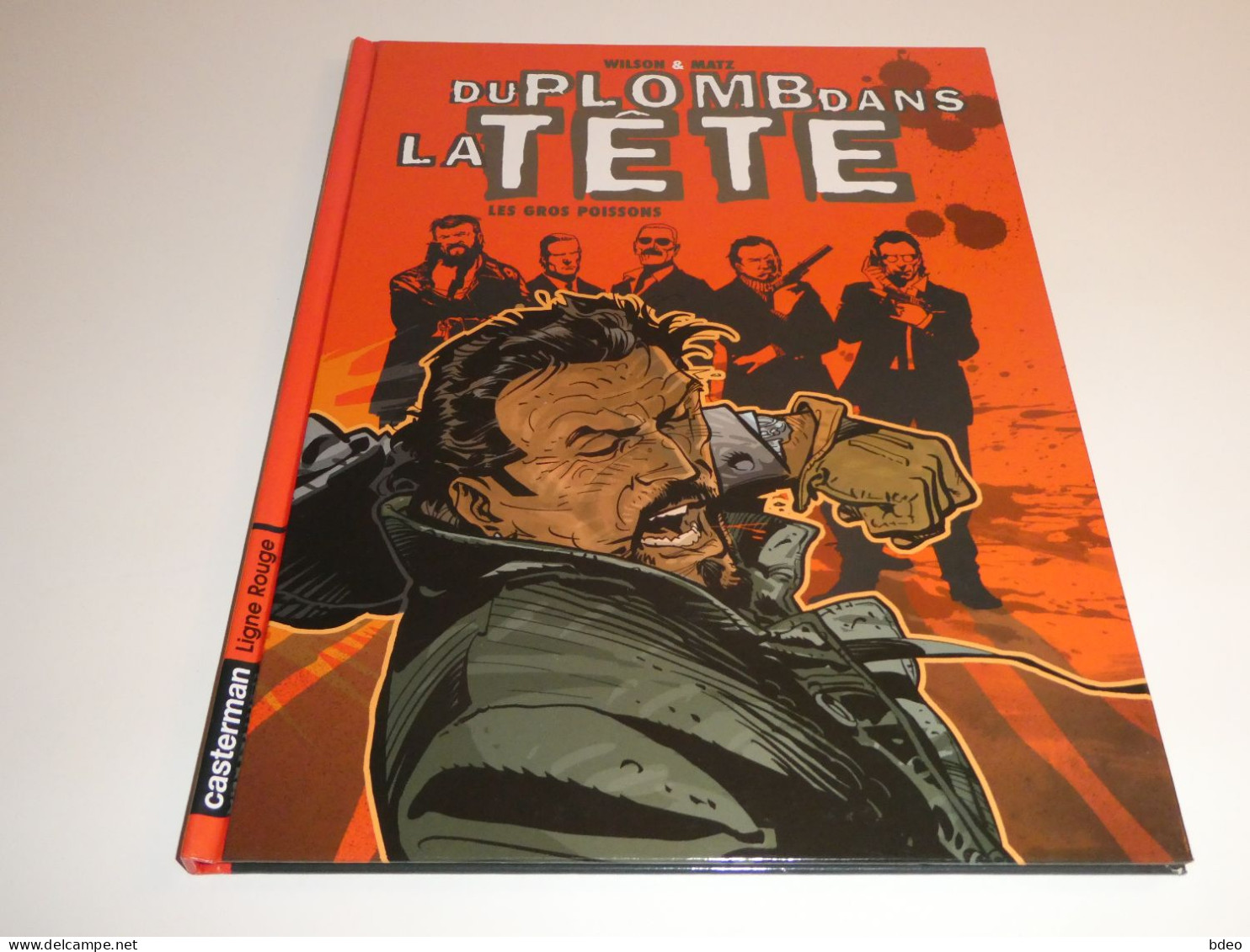 EO DU PLOMB DANS LA TETE TOME 2 / TBE - Originele Uitgave - Frans