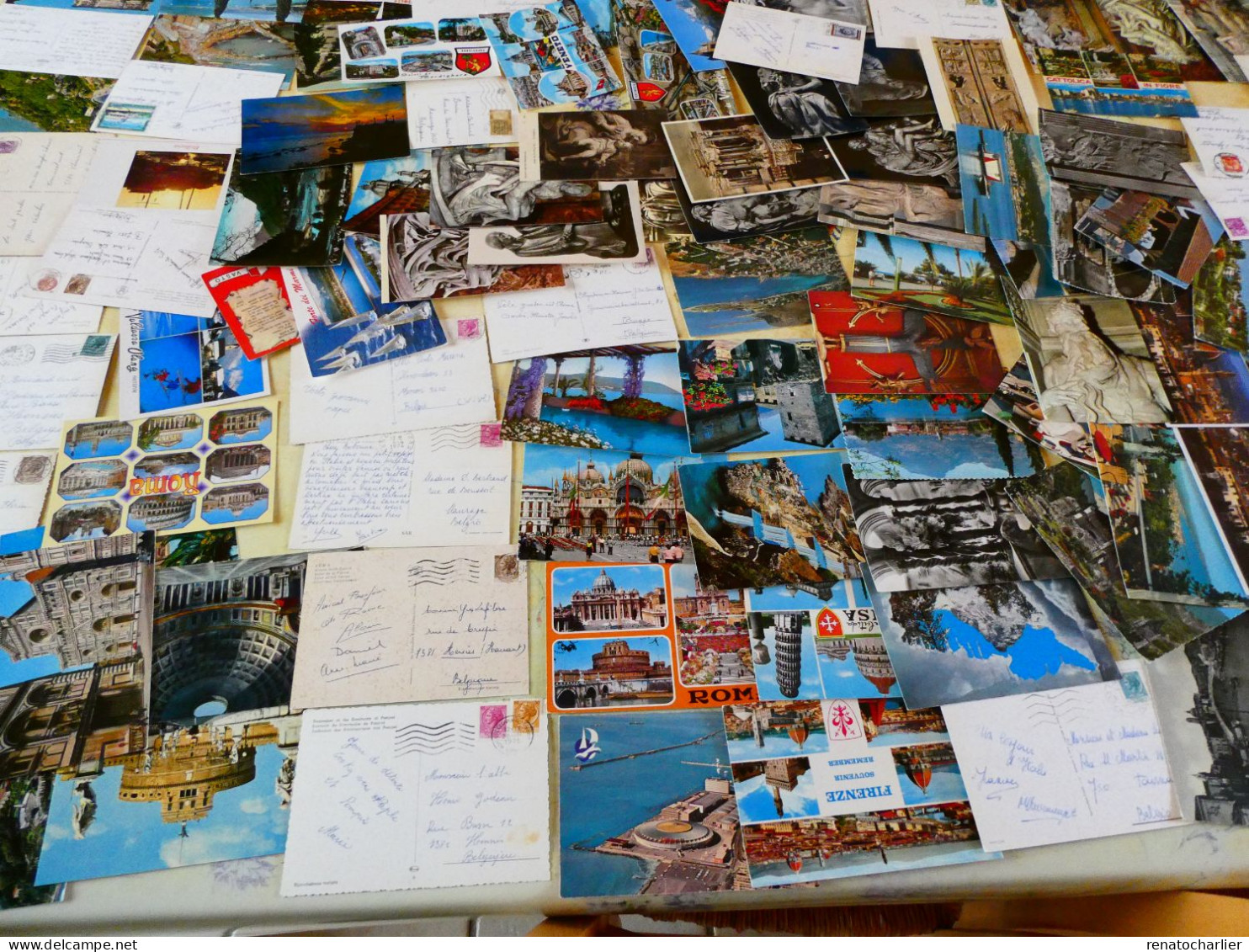 Lot De 135 Cartes Postales "Italie" - Colecciones Y Lotes