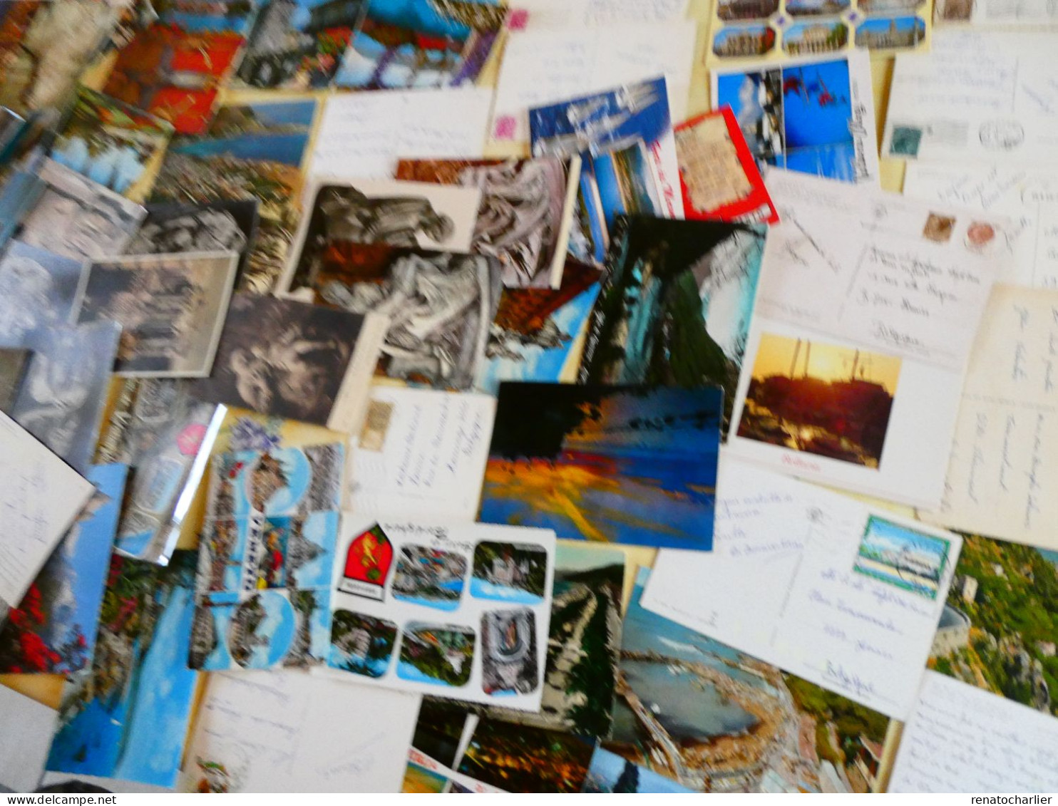 Lot De 135 Cartes Postales "Italie" - Collections & Lots